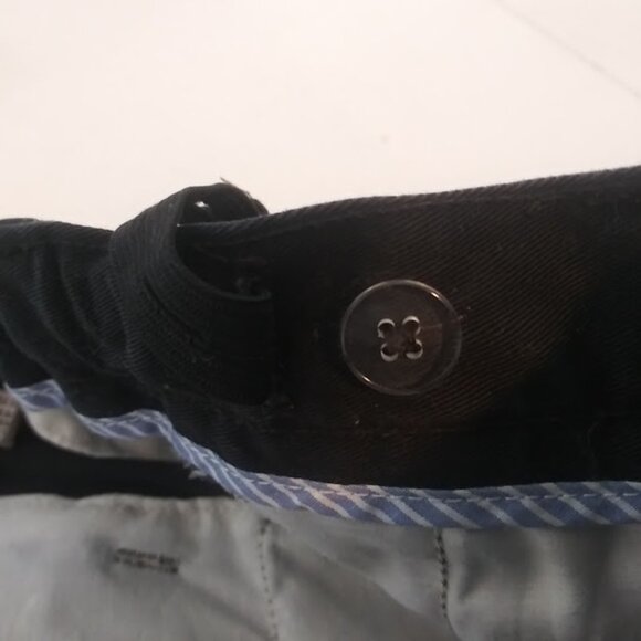 Chaps Boy's size 12R black approved school wear pants - Picture 8 of 14